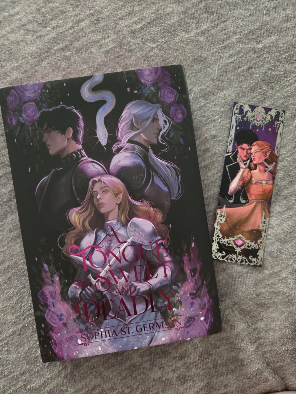 A Tongue So Sweet and Deadly by Sophia St. Germain - BWB Special Edition